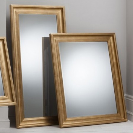Solid Oak : Khung Gương Gỗ Sồi 70 x 90cm
